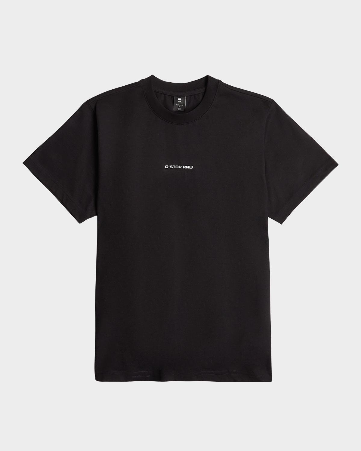 G-STAR RAW Men's Loose-Fit Logo T-Shirt