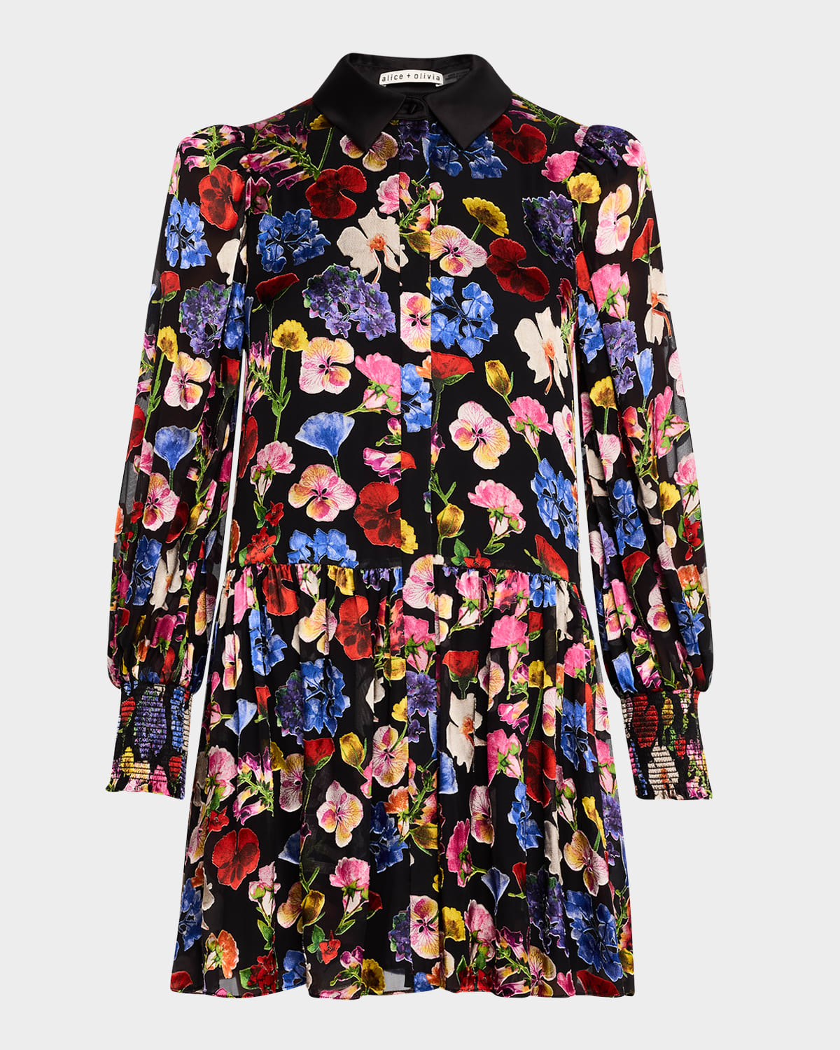 Alice and olivia conner dress best sale