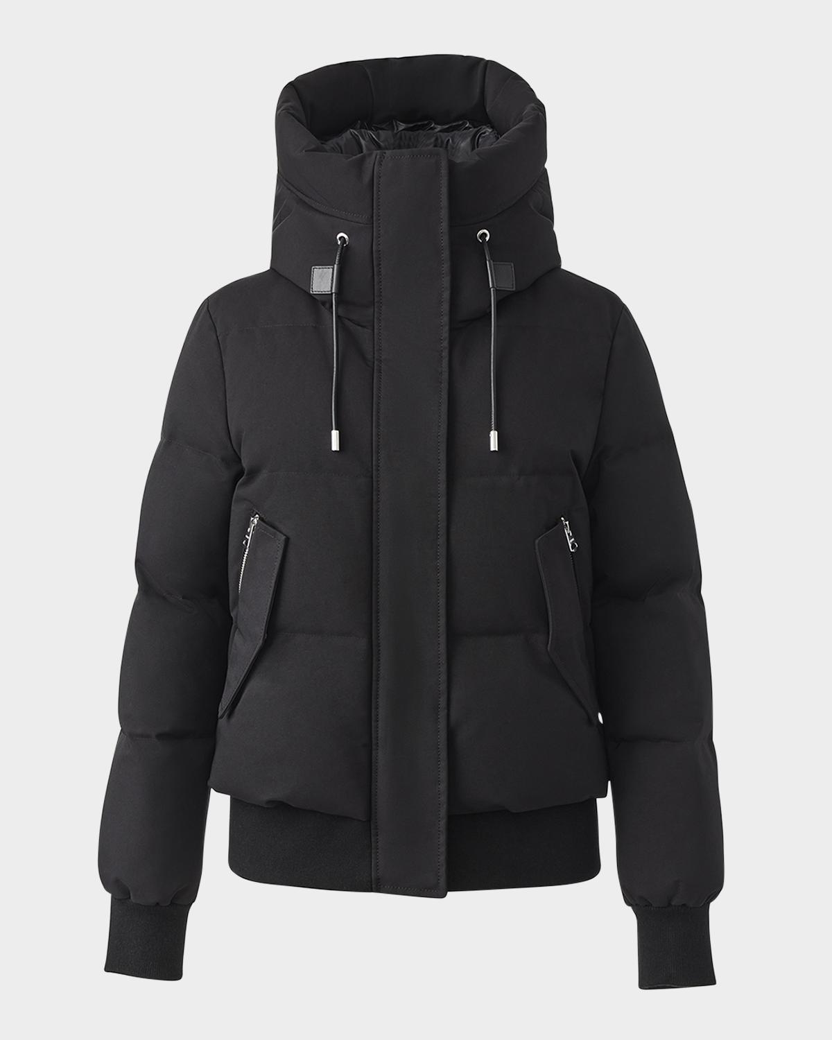 Mackage Nefi Nordic Tech Down Jacket with Hood