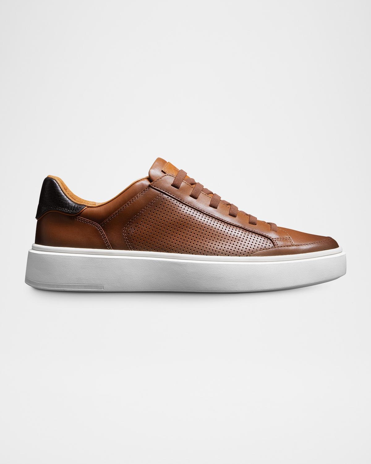 Allen Edmonds Men's Oliver Leather Slip-On Sneakers