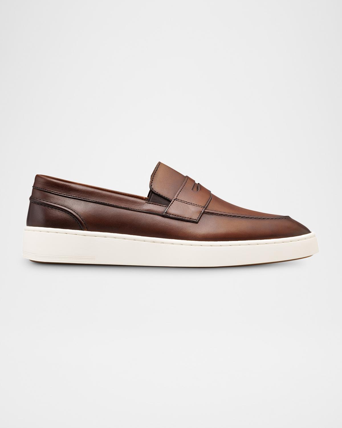 Allen Edmonds Men's Randolph 2.0 Leather Slip-On Sneakers