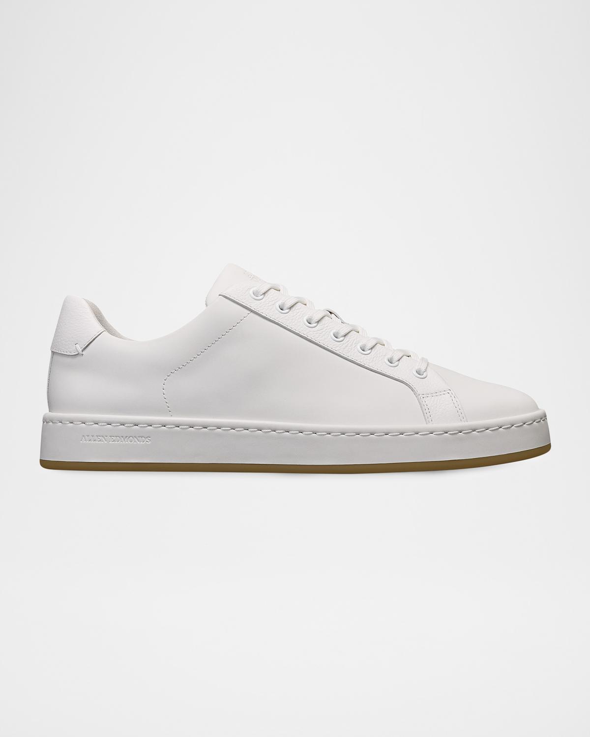 Allen Edmonds Men's Barnes Leather Low-Top Sneakers