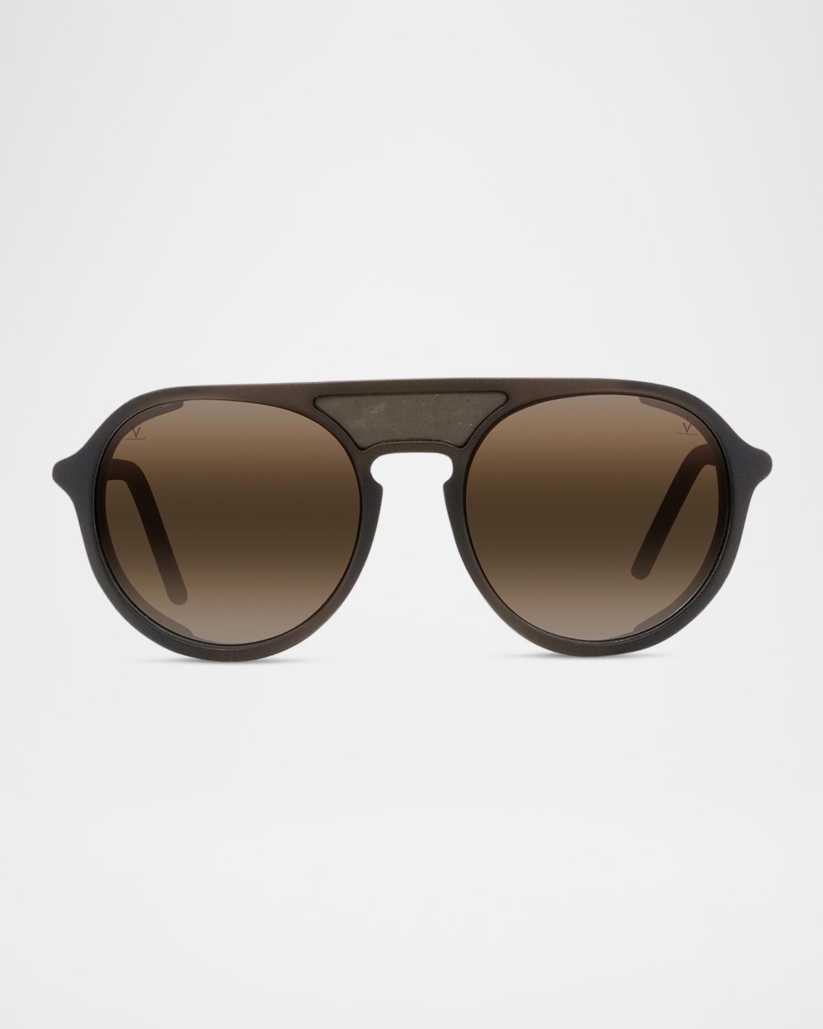 Vuarnet Men's Ice Round Sunglasses