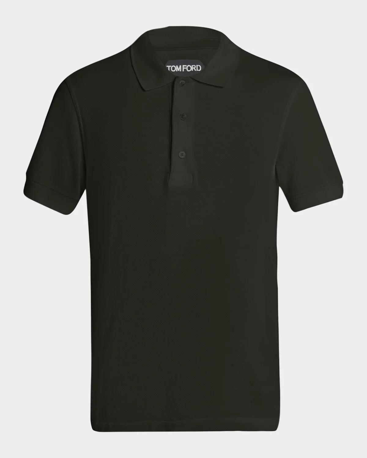 Men & apos;s Lyocell Pique Polo Shirt
