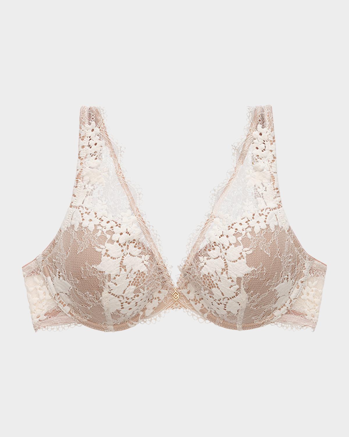 ThirdLove All Day Lace Uplift Plunge Bra