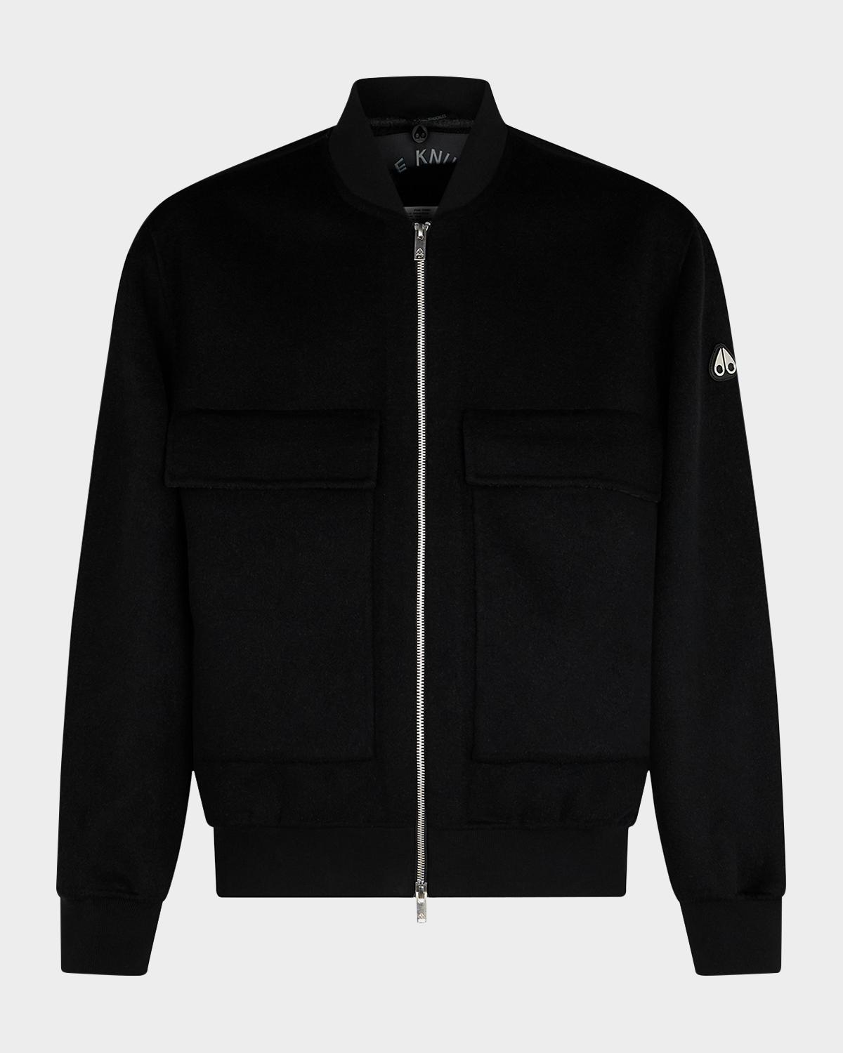 Moose Knuckles Men's Alder Bomber Jacket