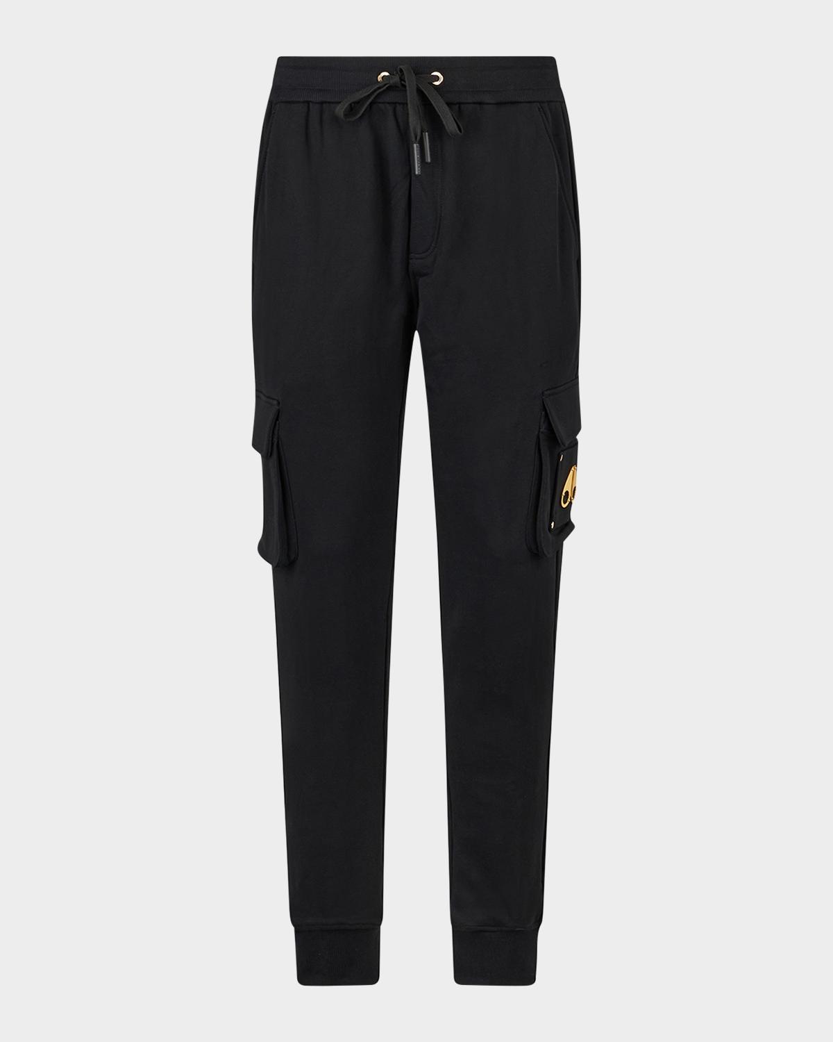 Moose Knuckles Men's Clemont Cargo Jogger Pants