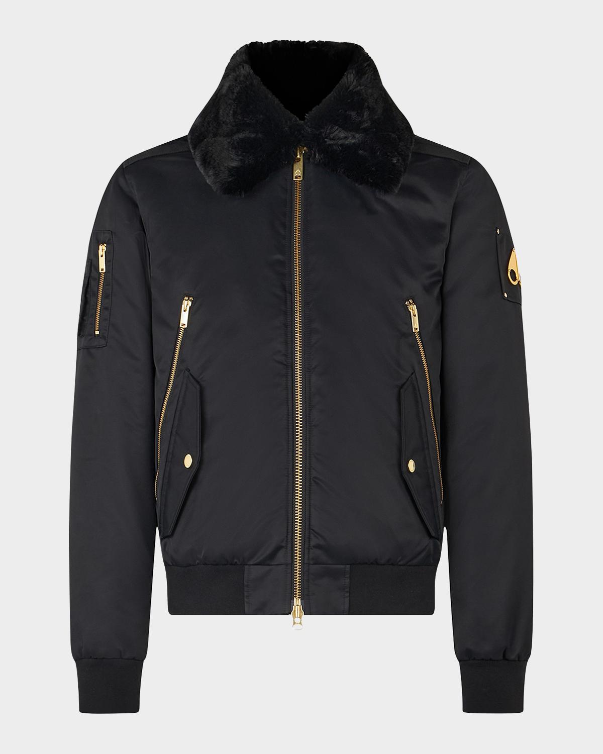 Moose Knuckles Men's Courville Bunny Bomber Jacket