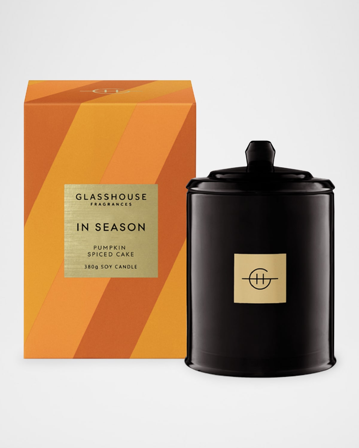 GLASSHOUSE FRAGRANCES Sugar Coated In Season Soy Candle, 13.4 oz.