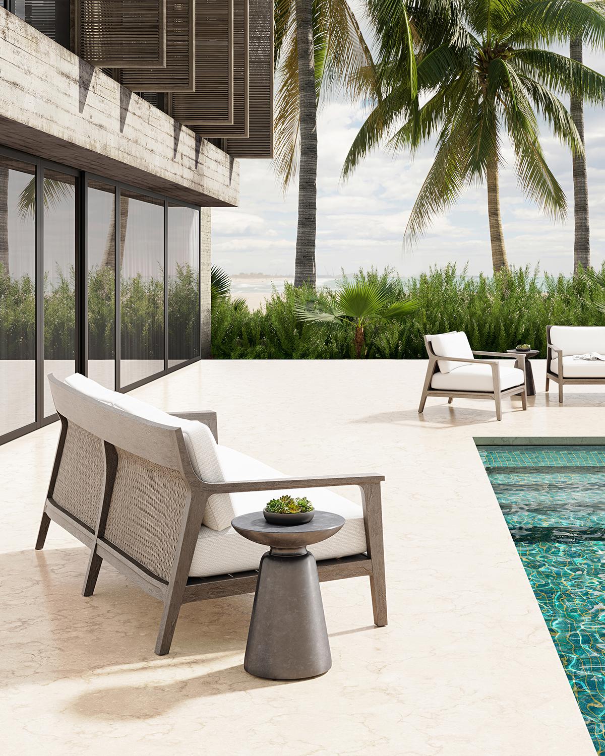 Bernhardt Exteriors Ibiza Outdoor Sofa