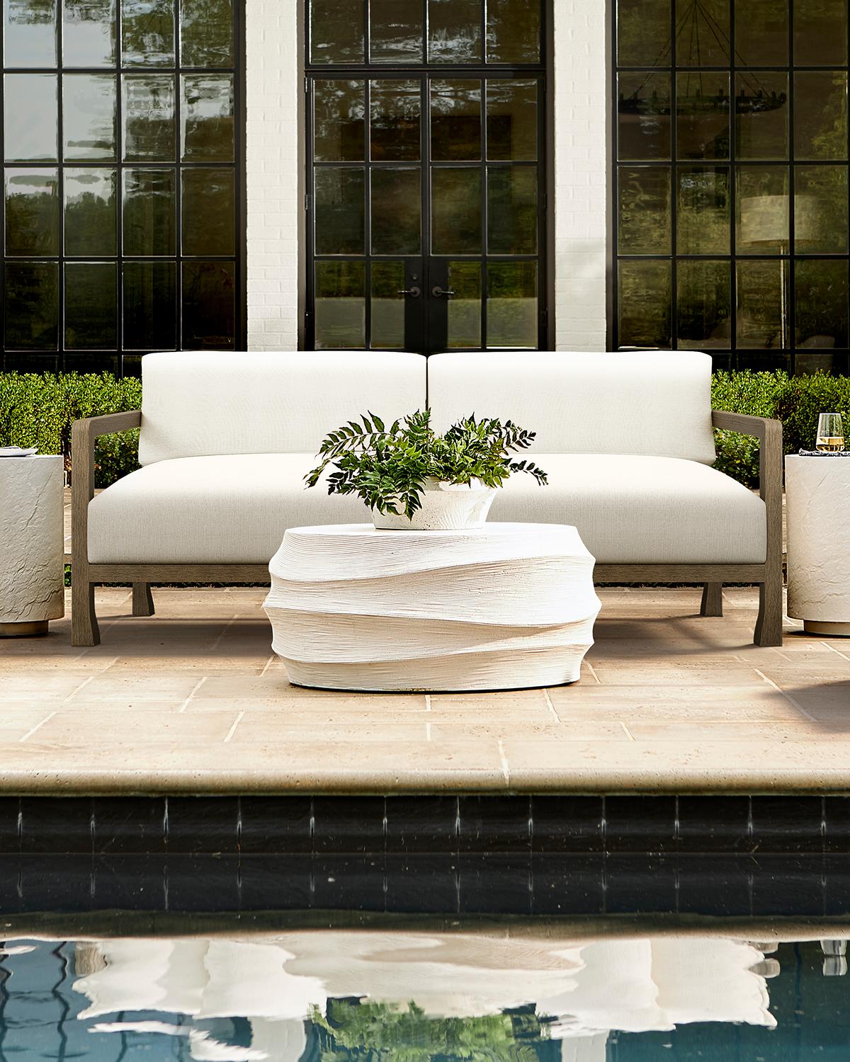 Bernhardt Exteriors Tanah Outdoor Sofa