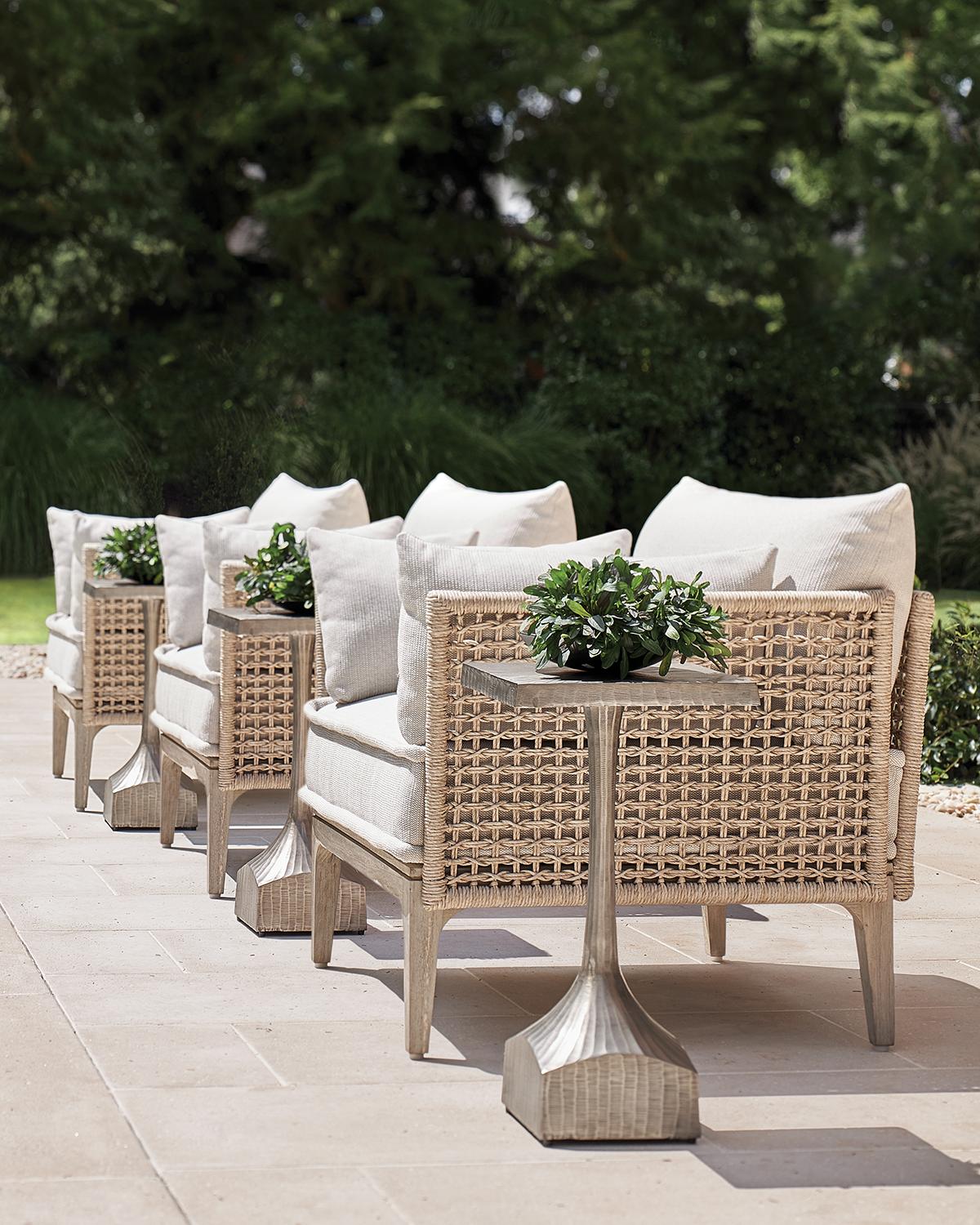 Bernhardt Exteriors Catalonia Outdoor Chair