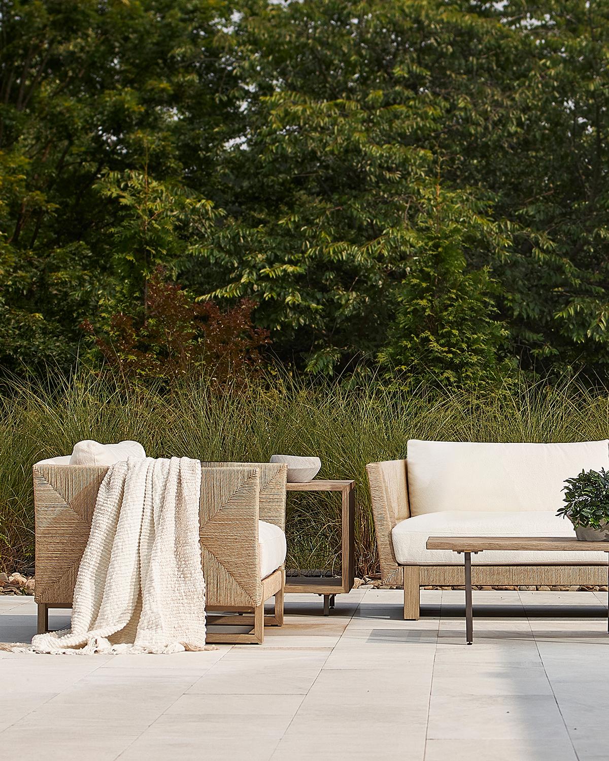 Bernhardt Exteriors Praia Outdoor Chair