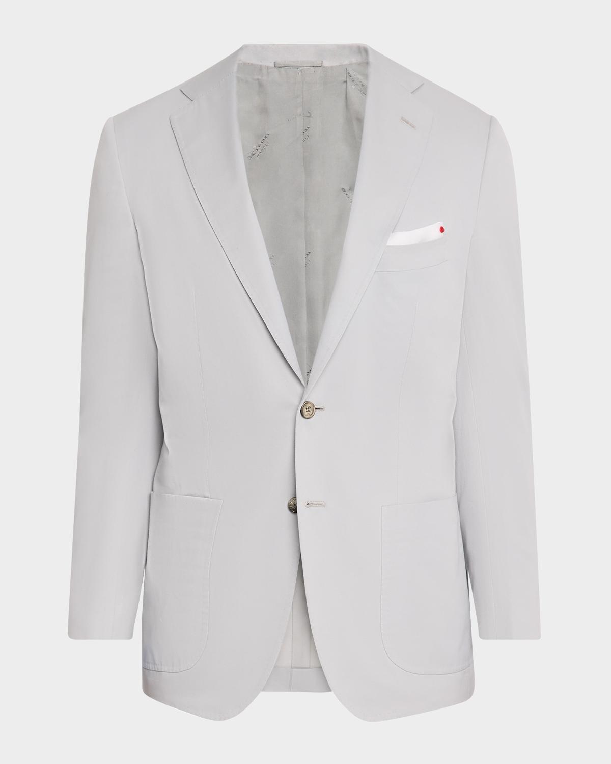 Men's Solid Cashmere Blazer