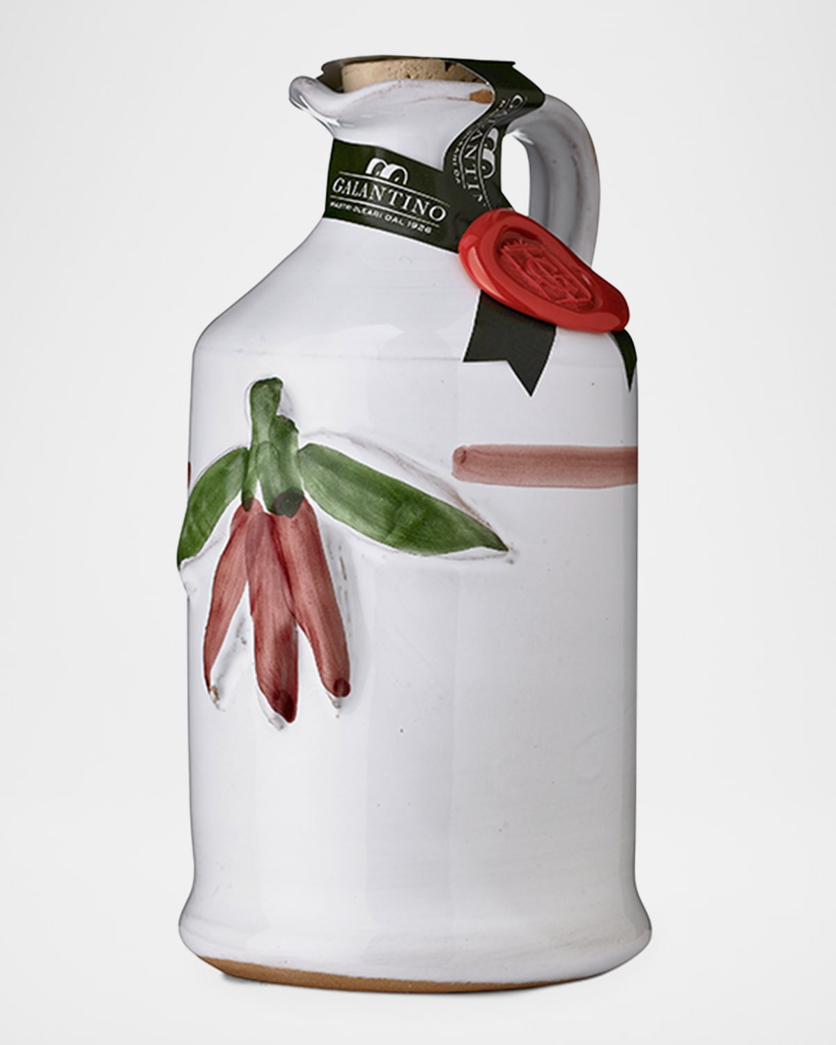 Frantoio Galantino Ceramic Peperoncino Extra Virgin Olive Oil, 250mL