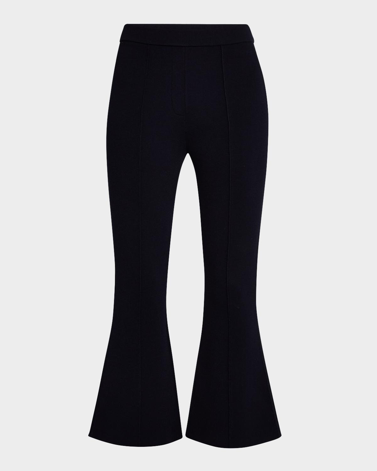 3.1 Phillip Lim Pull-On Crop Kick-Flare Pants