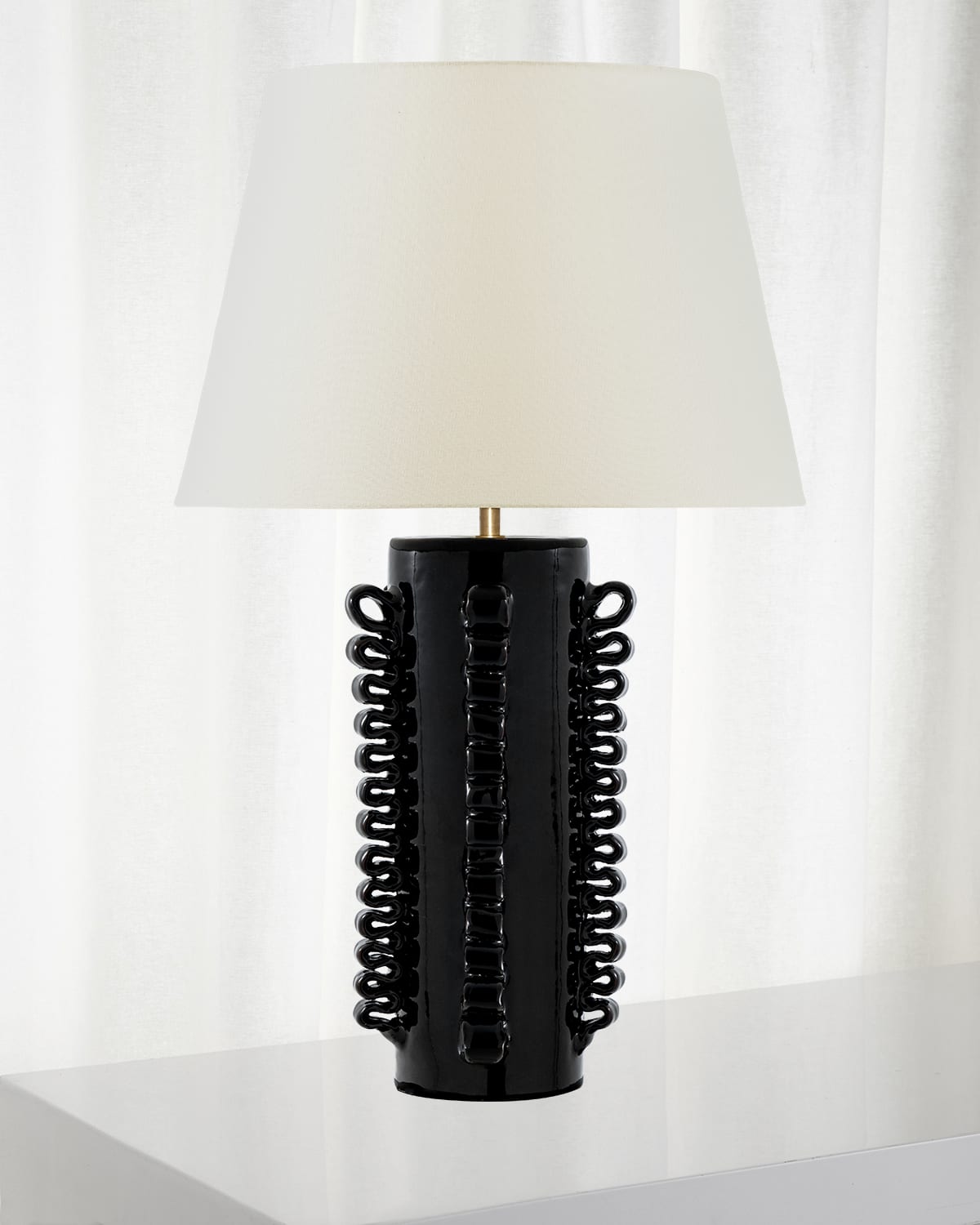 Visual Comfort Signature Amandine 25" Table Lamp by Aerin | Thumbnail 3