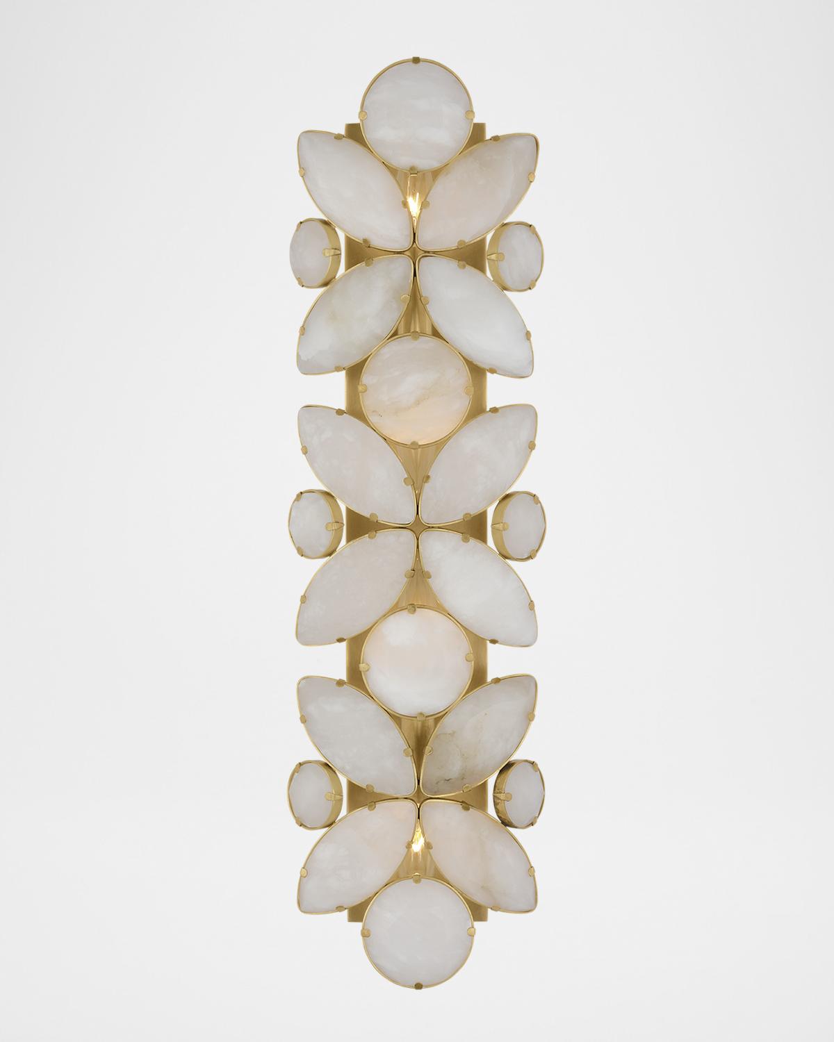 Visual Comfort Signature Lloyd 26" 4-light Sconce By Kate Spade New York In Multi