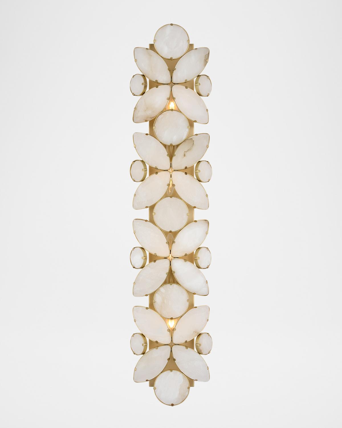 Visual Comfort Signature Lloyd 33" 4-light Wall Sconce By Kate Spade New York In Multi
