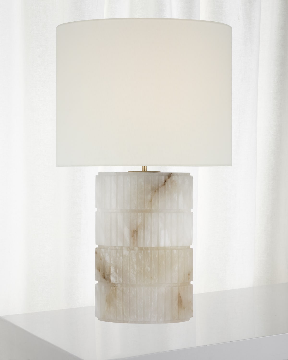 Visual Comfort Signature Kapittel 30" Large Table Lamp By Windsor Smith In Neutral