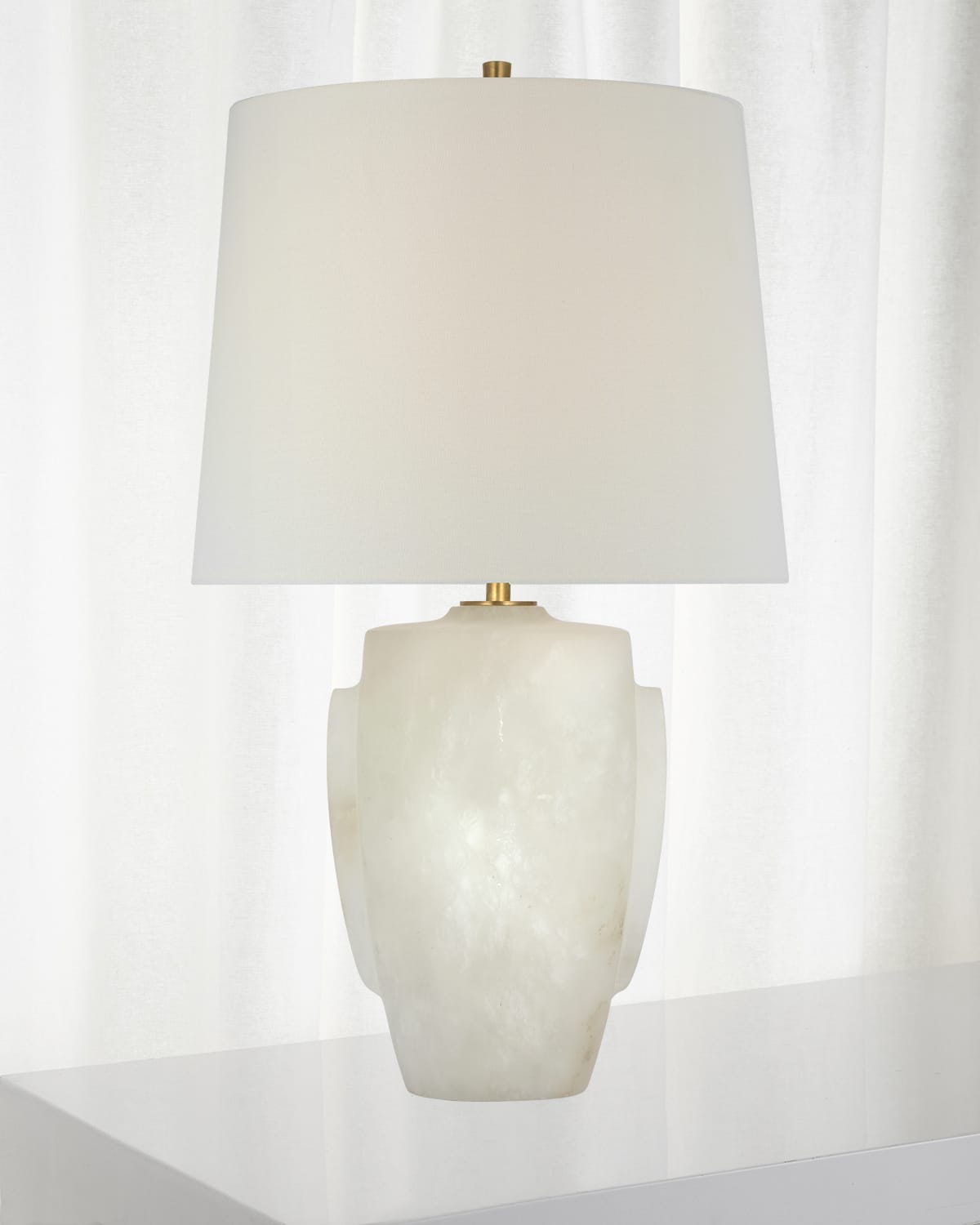 Visual Comfort Signature Anfai 26" Medium Table Lamp By Thomas O & Apos;brien In Neutral