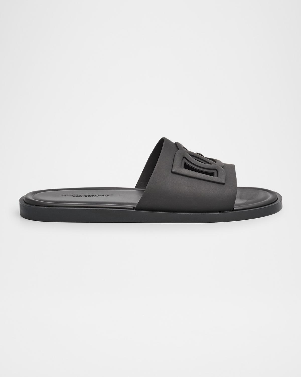 Men & apos;s Rubber Beachwear Pool Slides