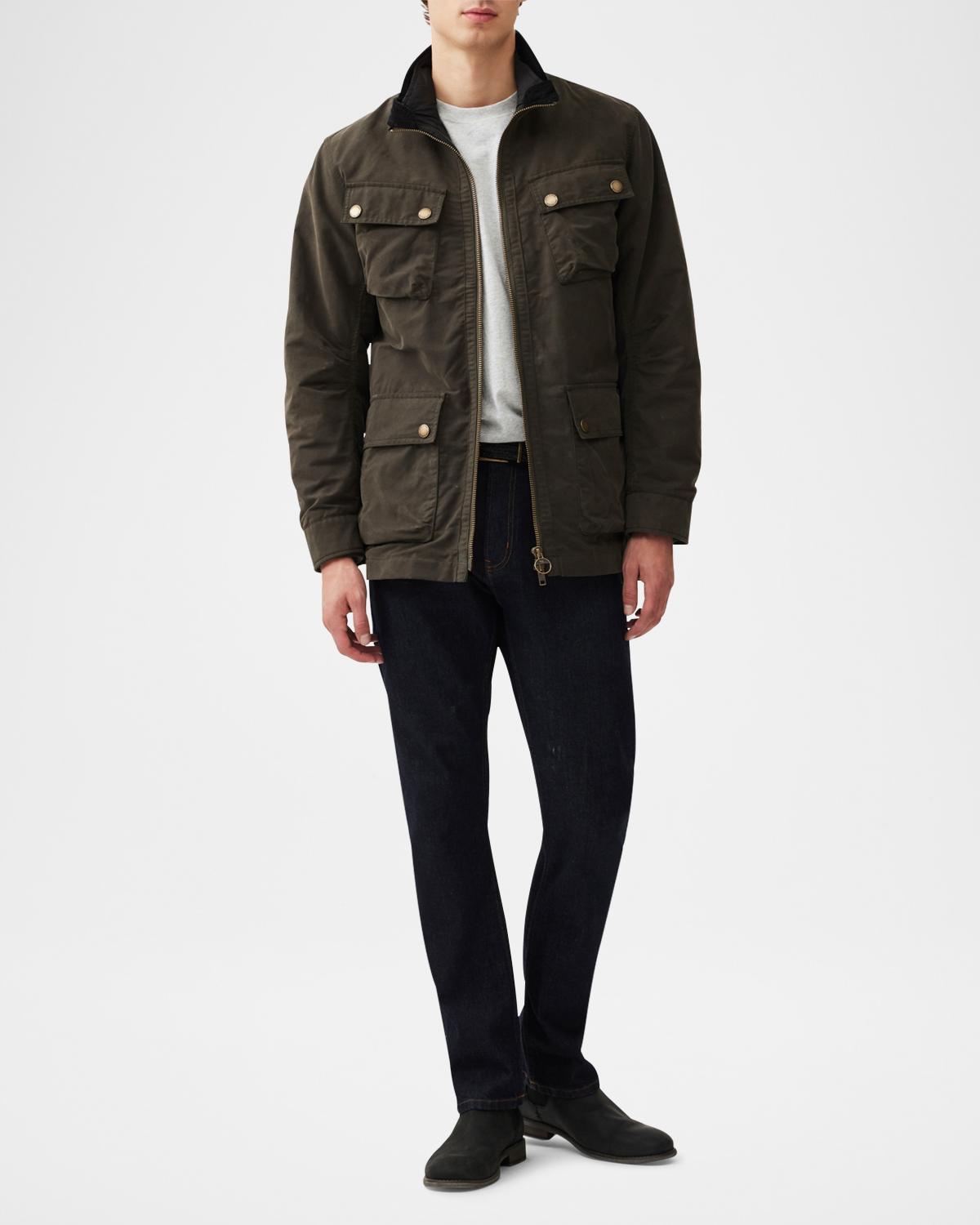 Rodd & Gunn Men's Aberdeen Canvas Jacket