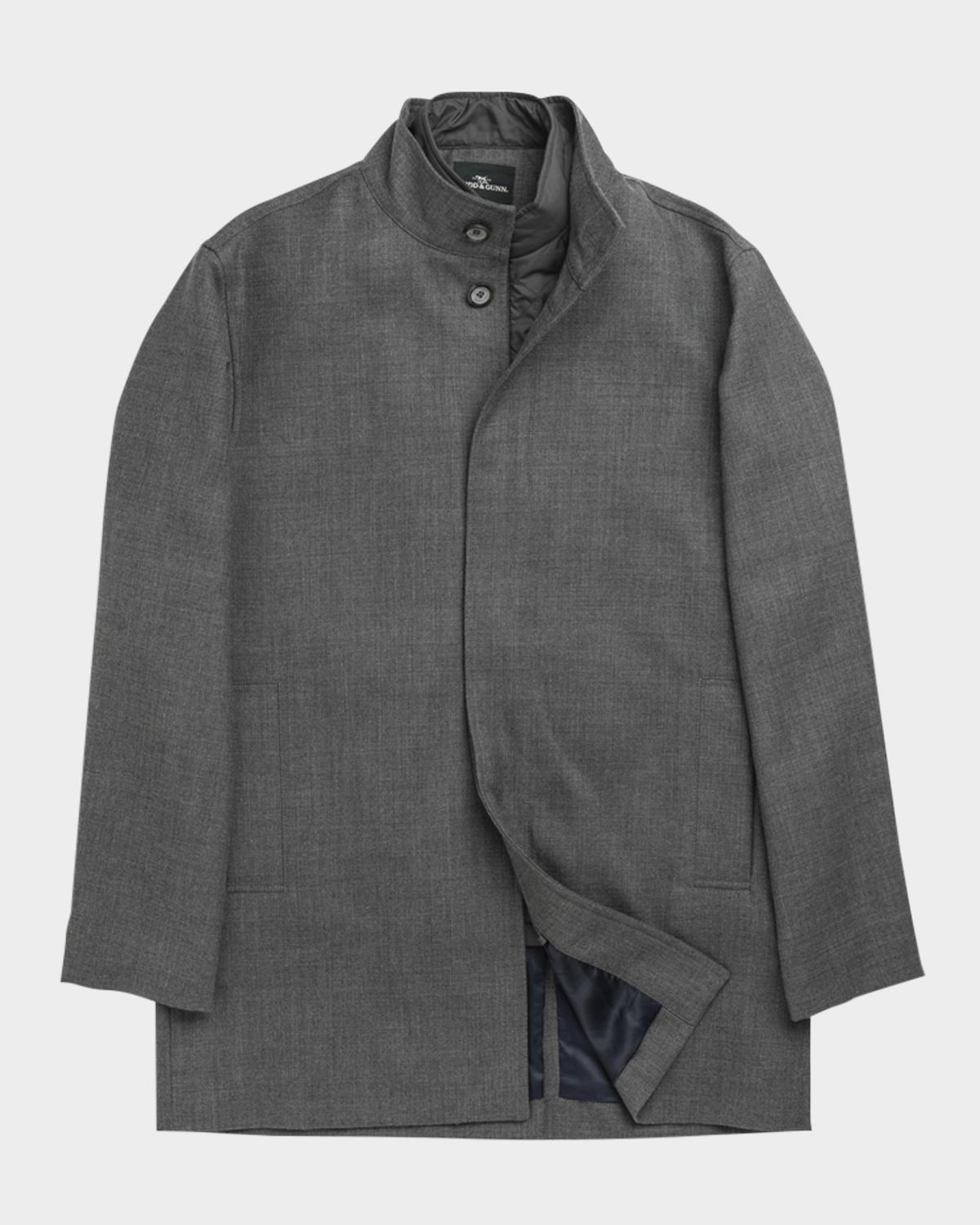 Rodd & Gunn Men's Mackford 2in1 Twill Quilted Vest Jacket