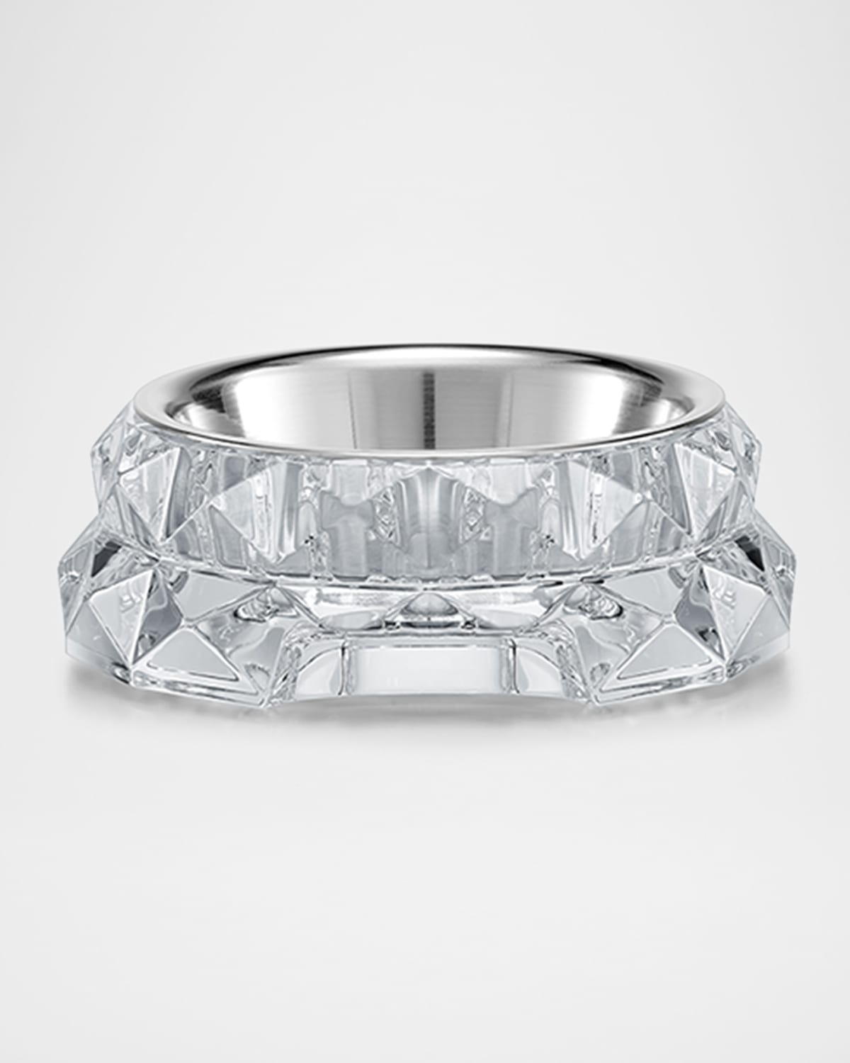 Baccarat Louxor Crystal Pet Bowl
