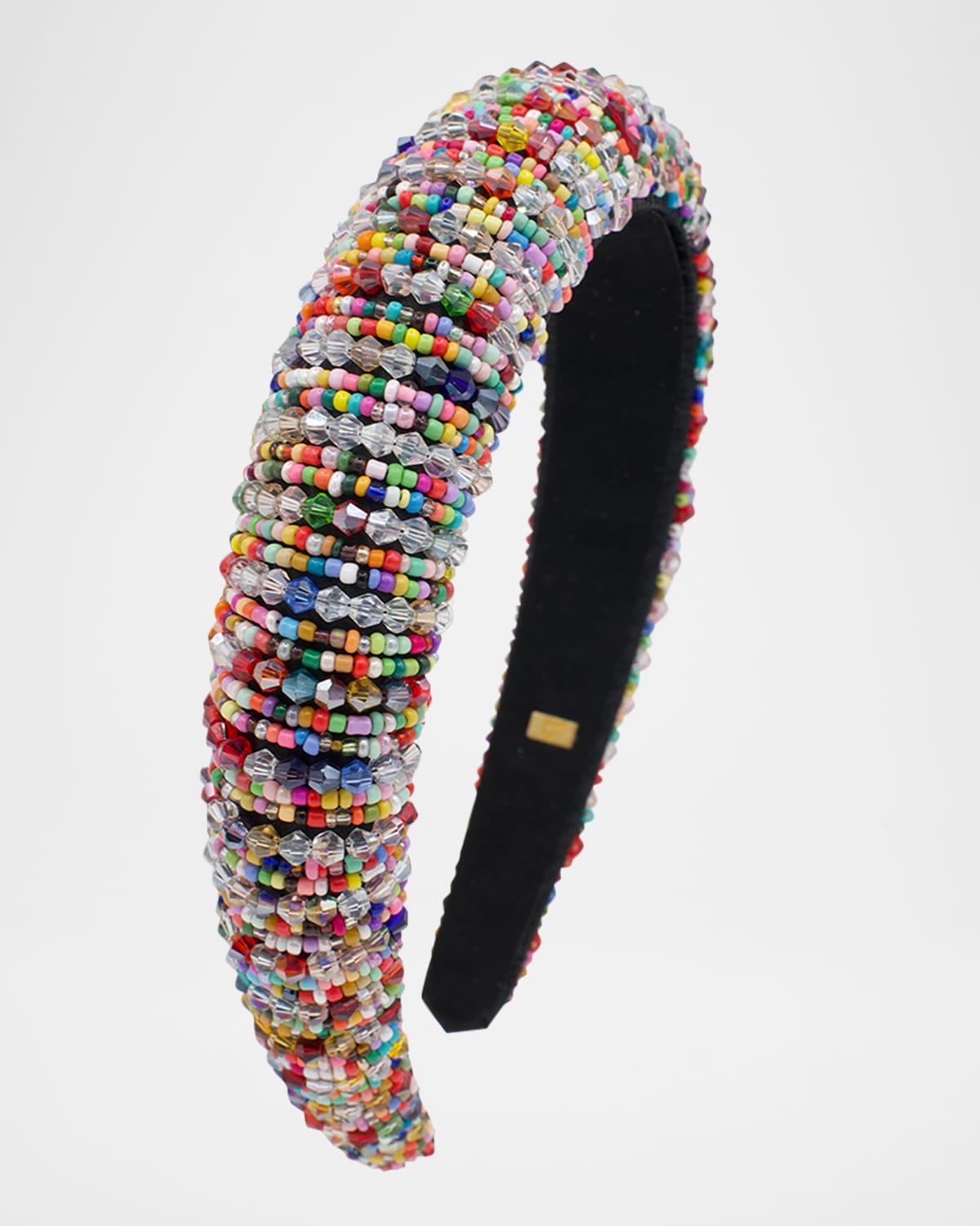 Bari Lynn Girl 's Micro Beaded Headband
