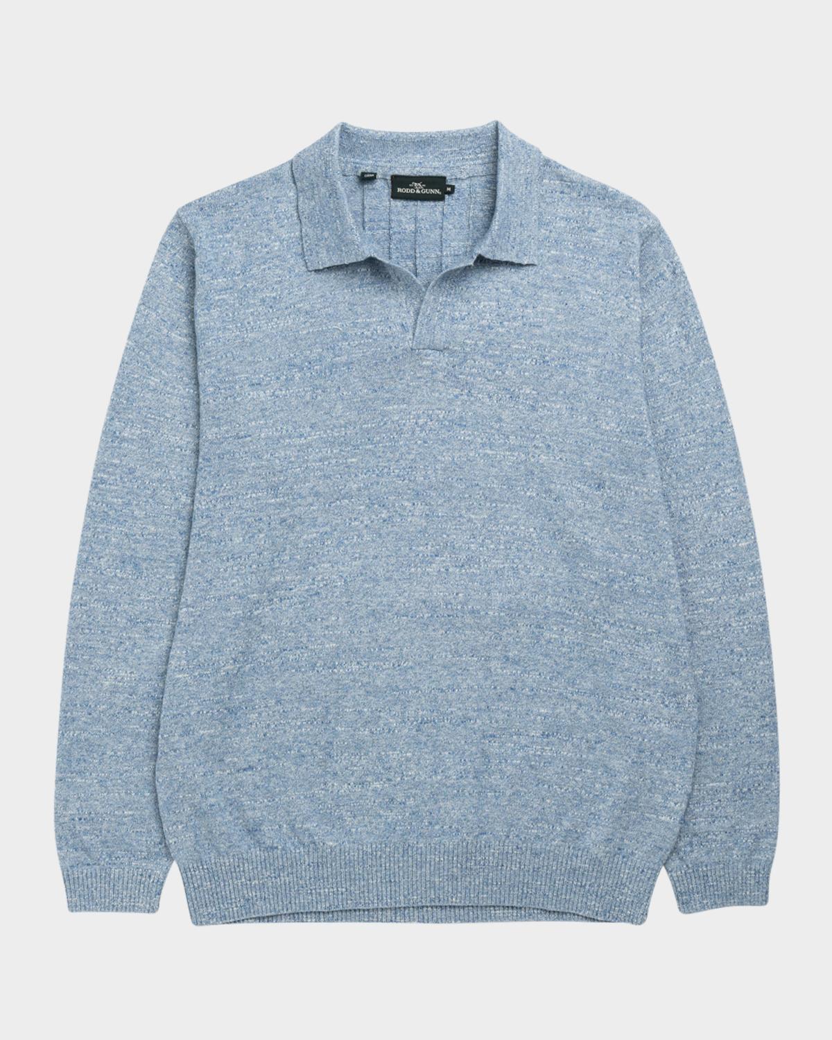 Rodd & Gunn Men's Fortrose Cotton Polo Sweater