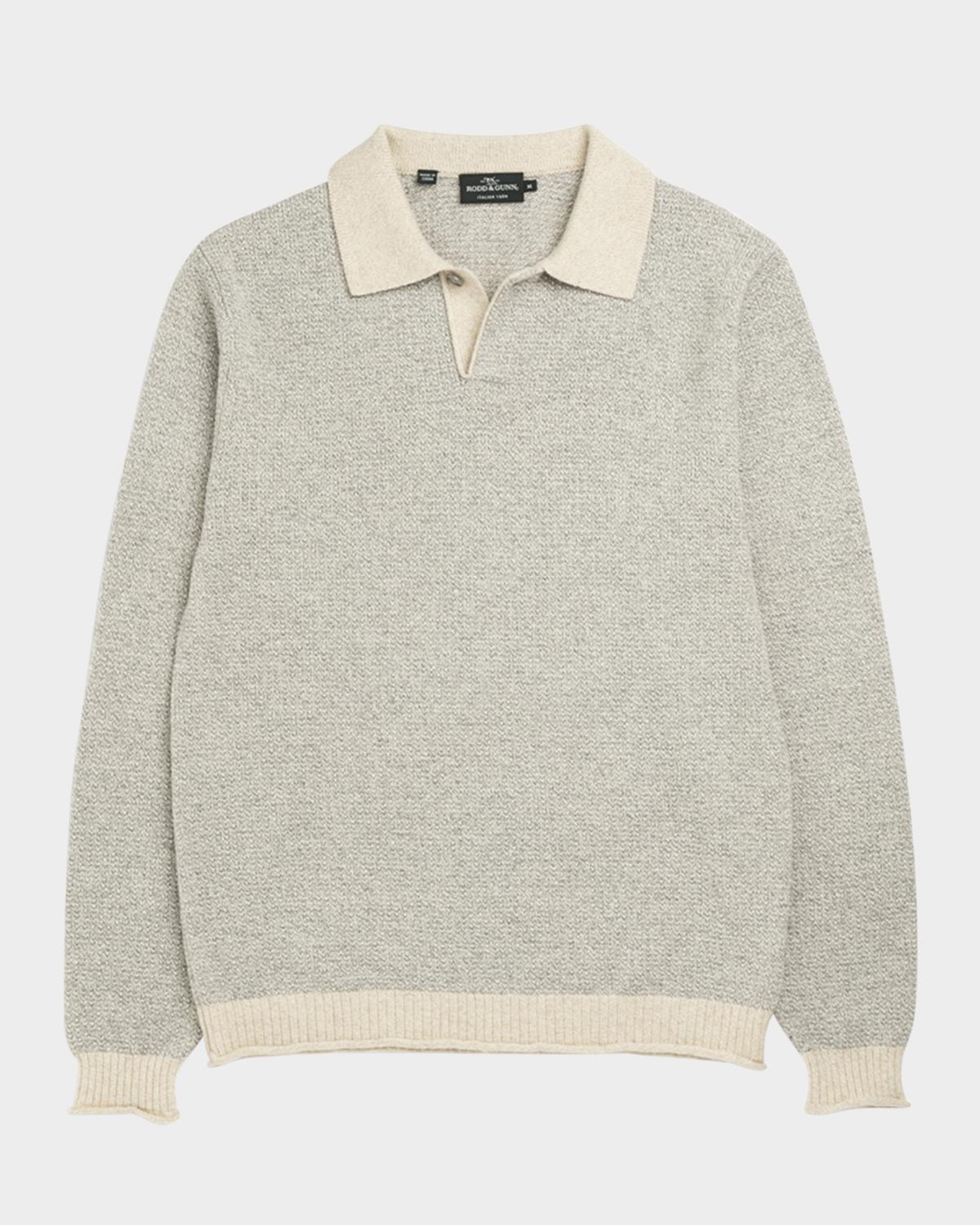 Rodd & Gunn Men's Marlin Knit Polo Sweater