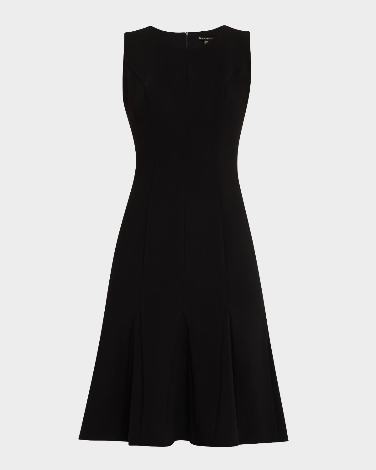 Kashton Sleeveless Godet Dress