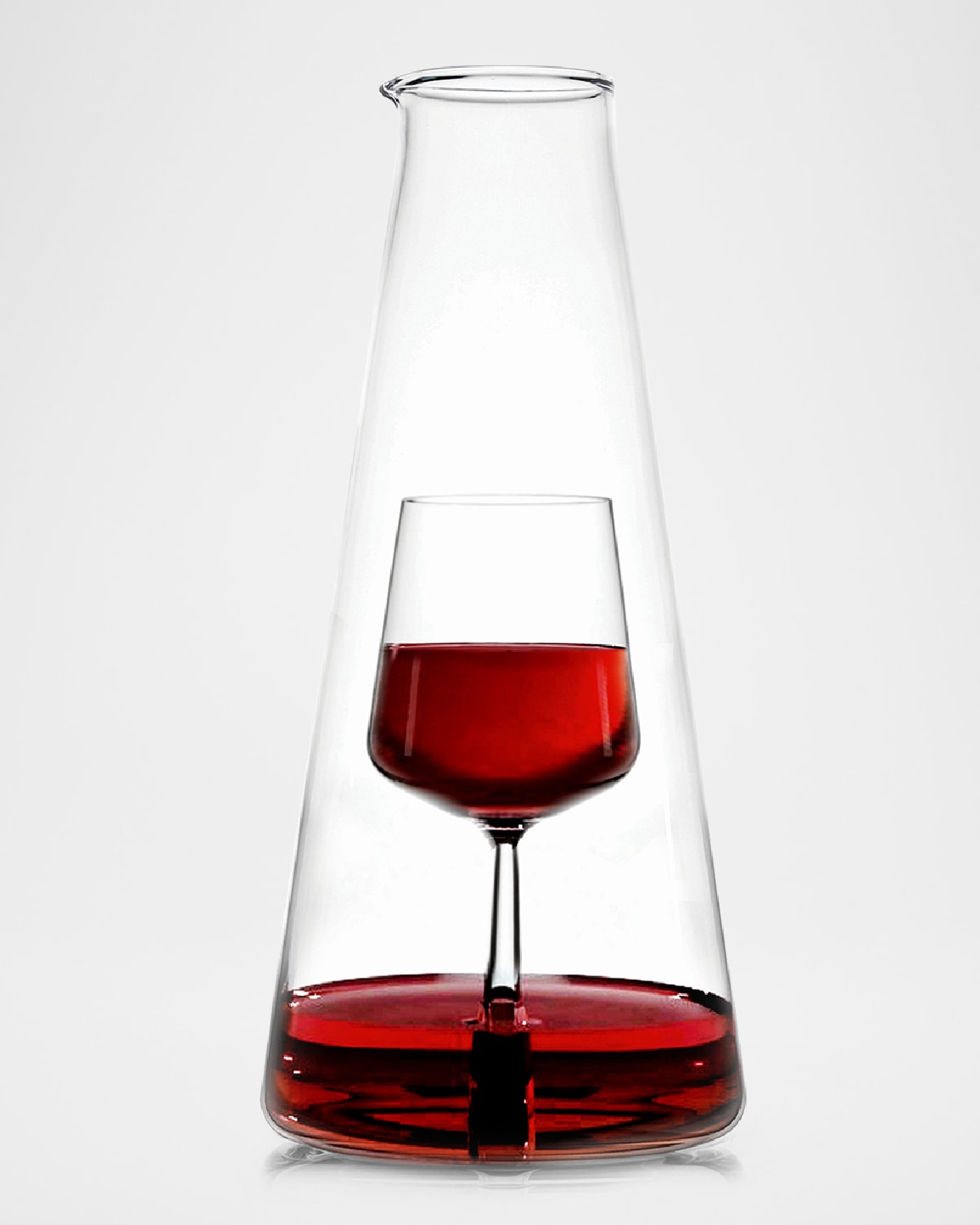 Ichendorf Inbottiglia Large Wine Decanter, 37 Oz.