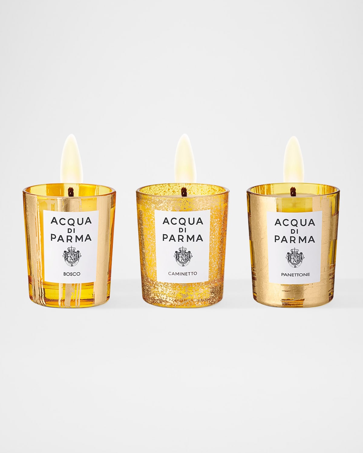Acqua di Parma Holiday Candle Trio Set