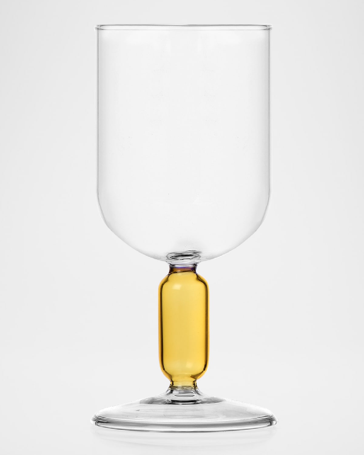 ICHENDORF Bloom Stemmed Amber Glass, 12 oz.