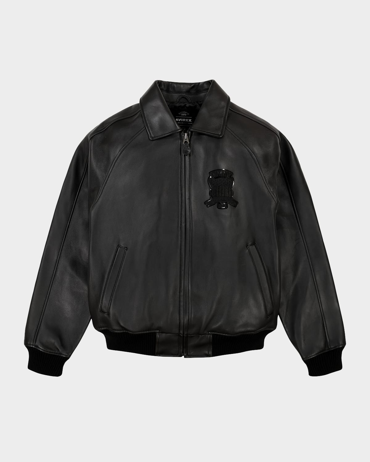 Men & apos;s Icon Leather Bomber Jacket