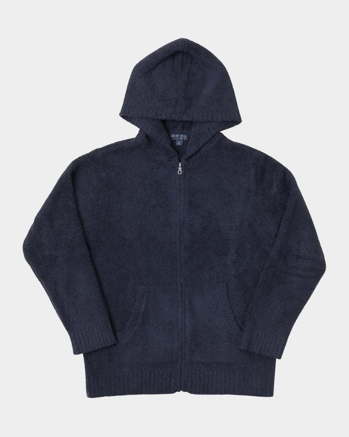 Barefoot Dreams Men's CozyChic Zip-Up Hoodie