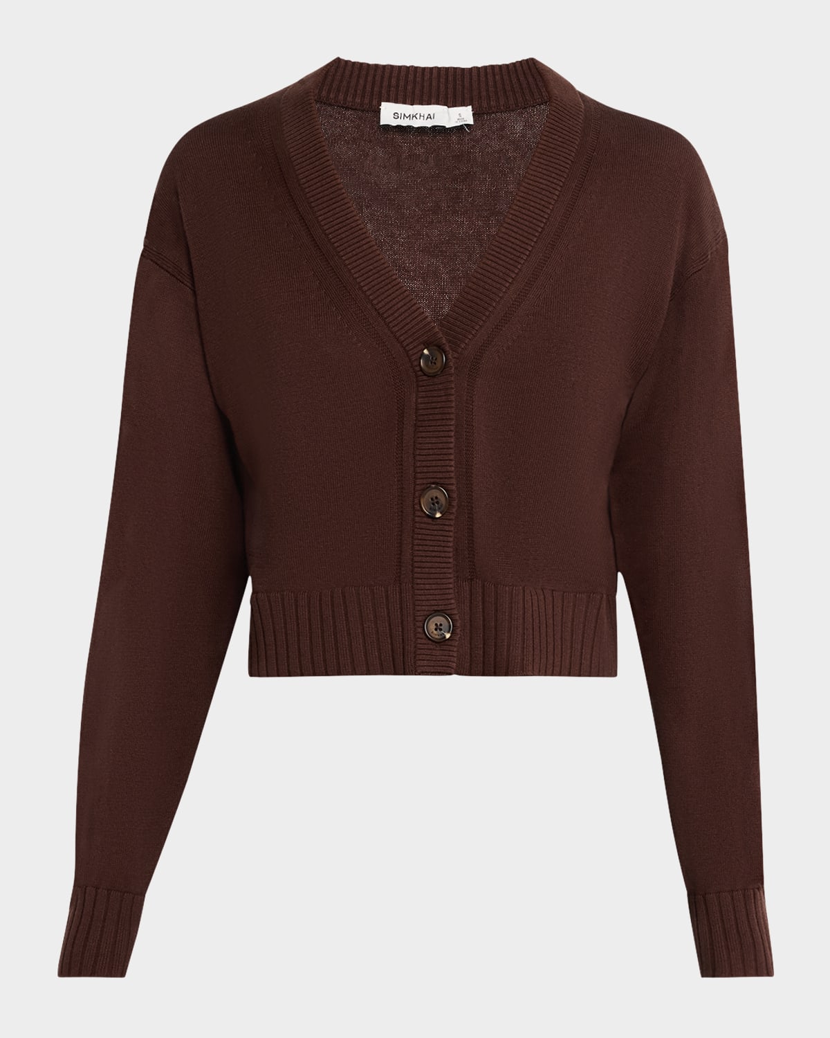 Johnny Was Hirsch Embroidered Velvet Draped Cardigan Neiman Marcus