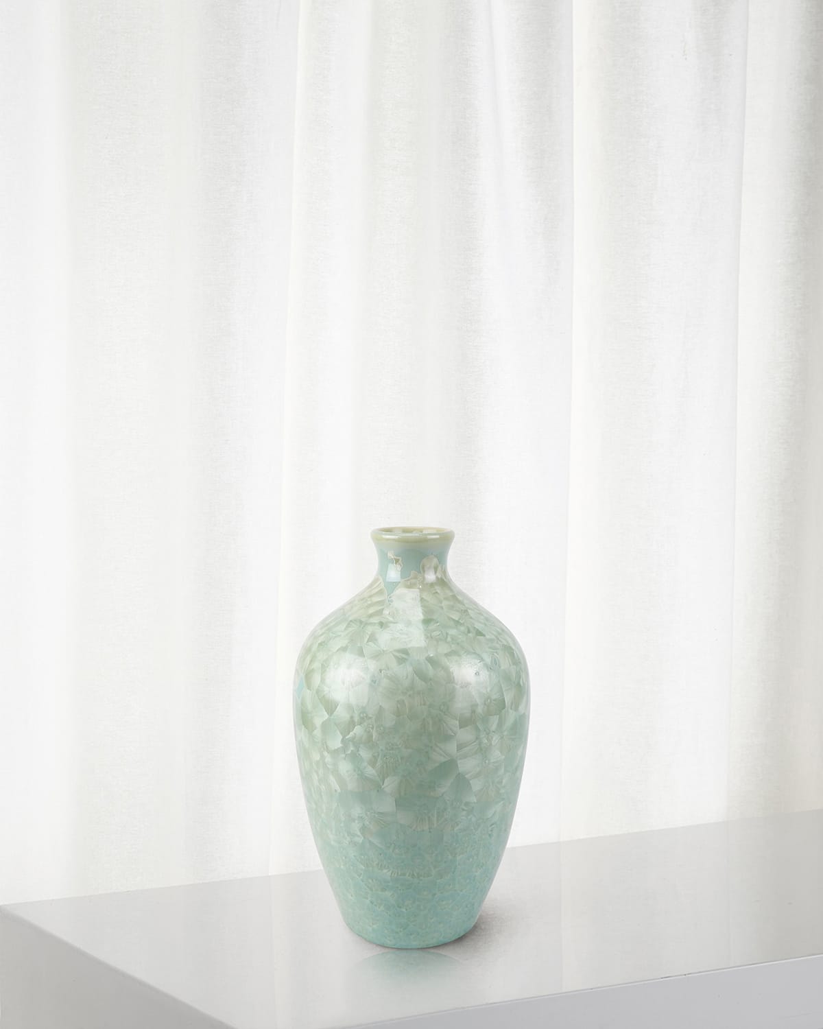 Winward Home Crystal Glaze Porcelain Vase, 13" | Thumbnail 3 Winward Home Crystal Glaze Porcelain Vase, 13" | Thumbnail 3