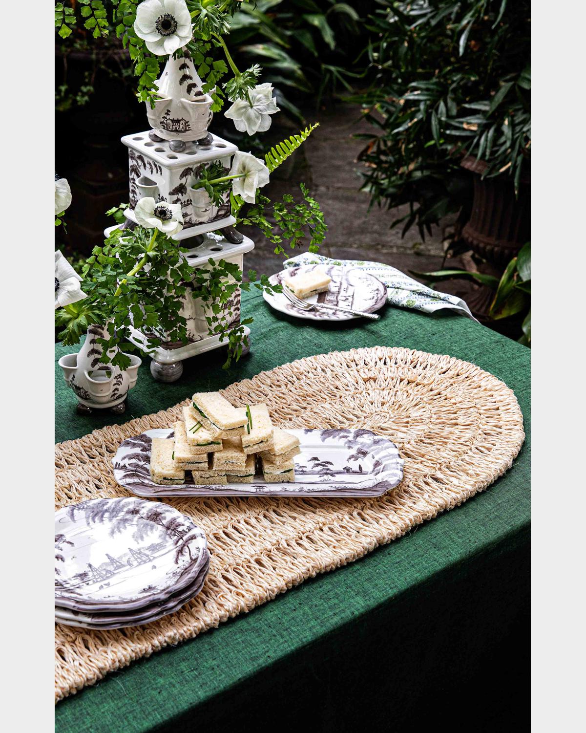 Juliska Straw Loop Table Runner, 16" X 60"