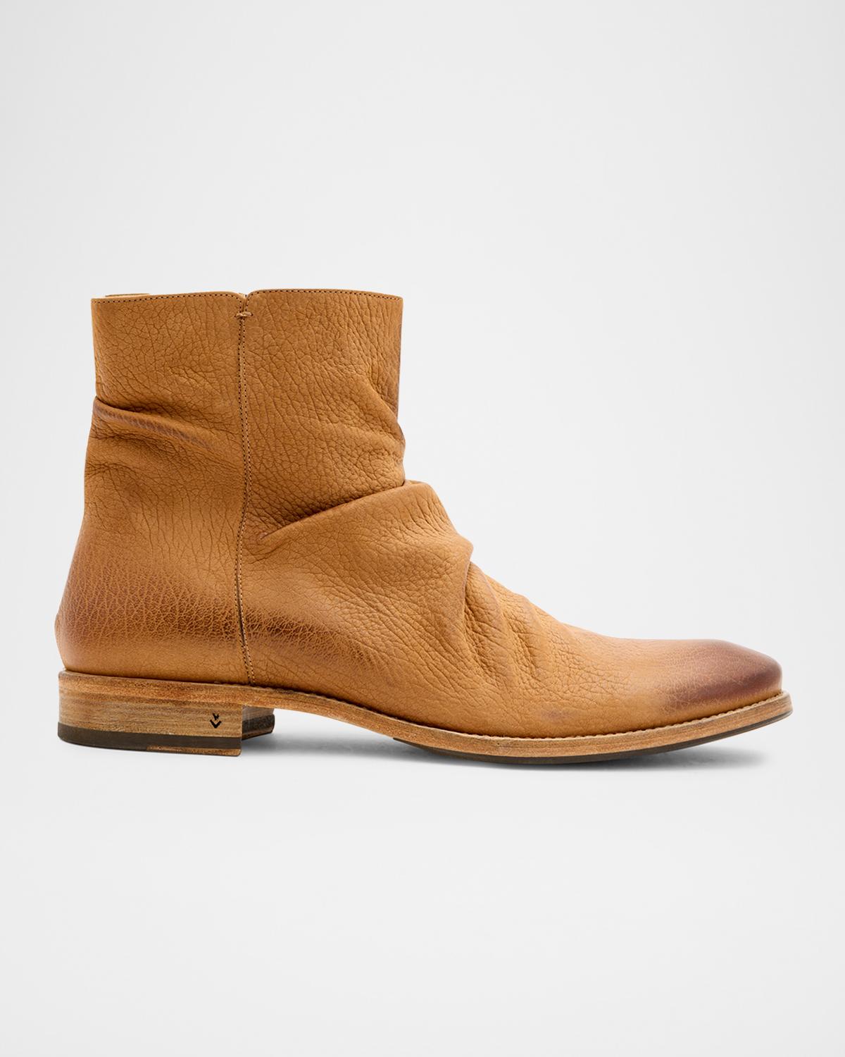 John Varvatos Men's Morrison Sharpei Ankle Boots