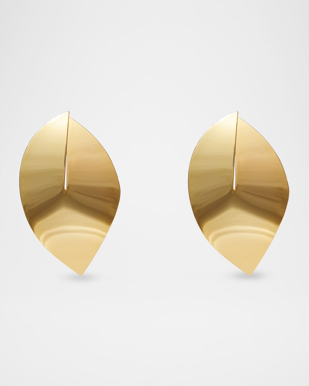 Lele Sadoughi Deco Feather Earrings