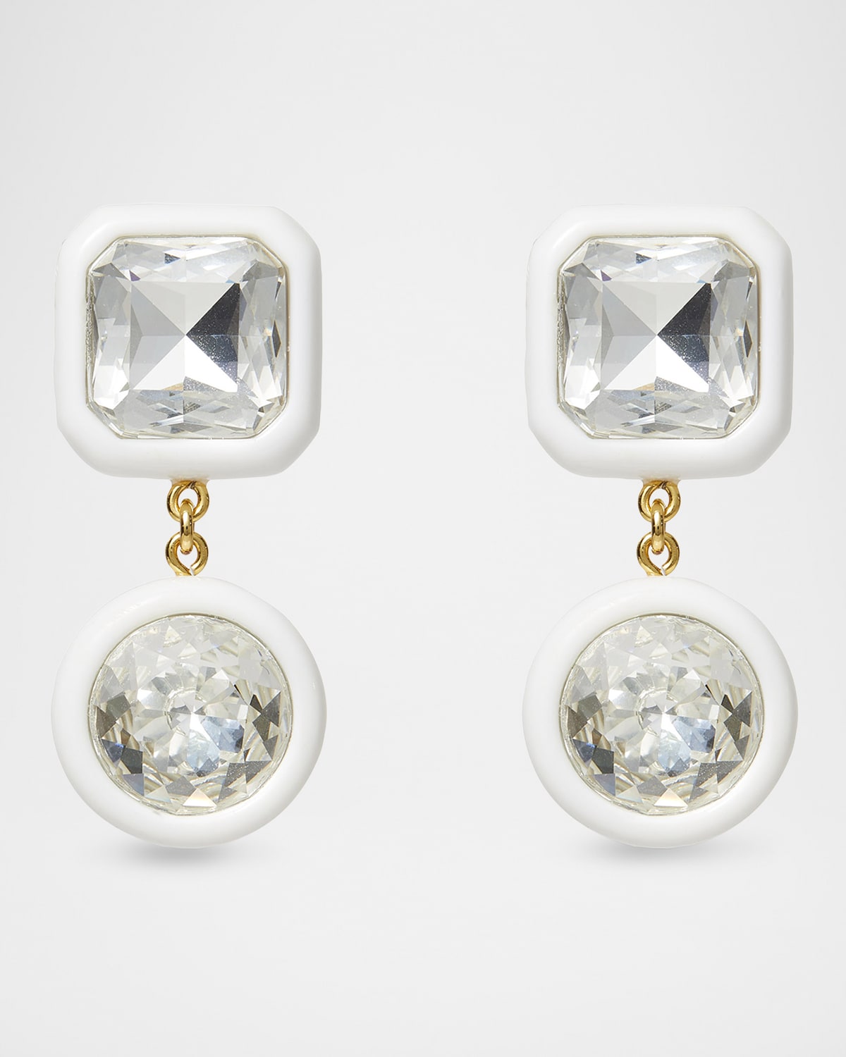Lele Sadoughi Gem Drop Earrings