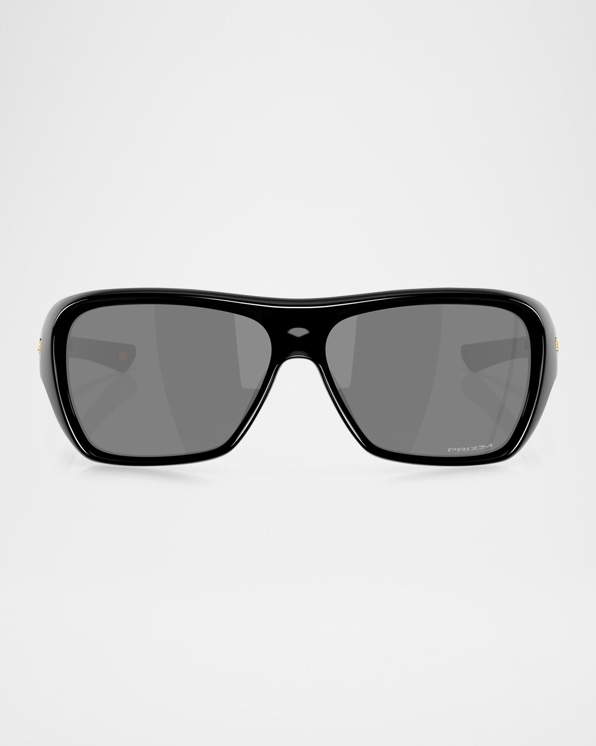 Oakley Men's OO9492 Rectangular Sunglasses