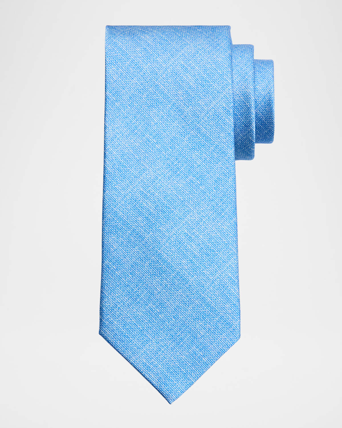 Stefano Ricci Men 's Solid Silk Tie | Thumbnail 4