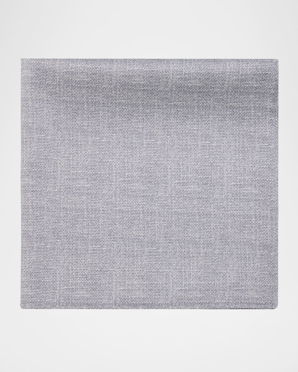 Stefano Ricci Men 's Solid Pocket Square | Thumbnail 4 Stefano Ricci Men 's Solid Pocket Square | Thumbnail 4