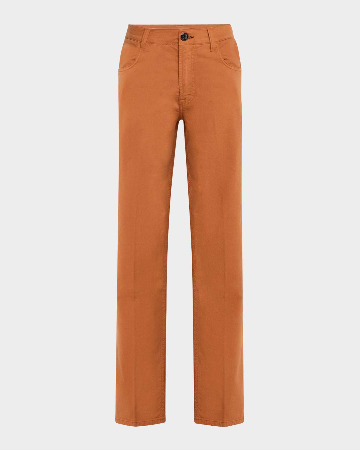 Stefano Ricci Men's 5-Pocket Jeans