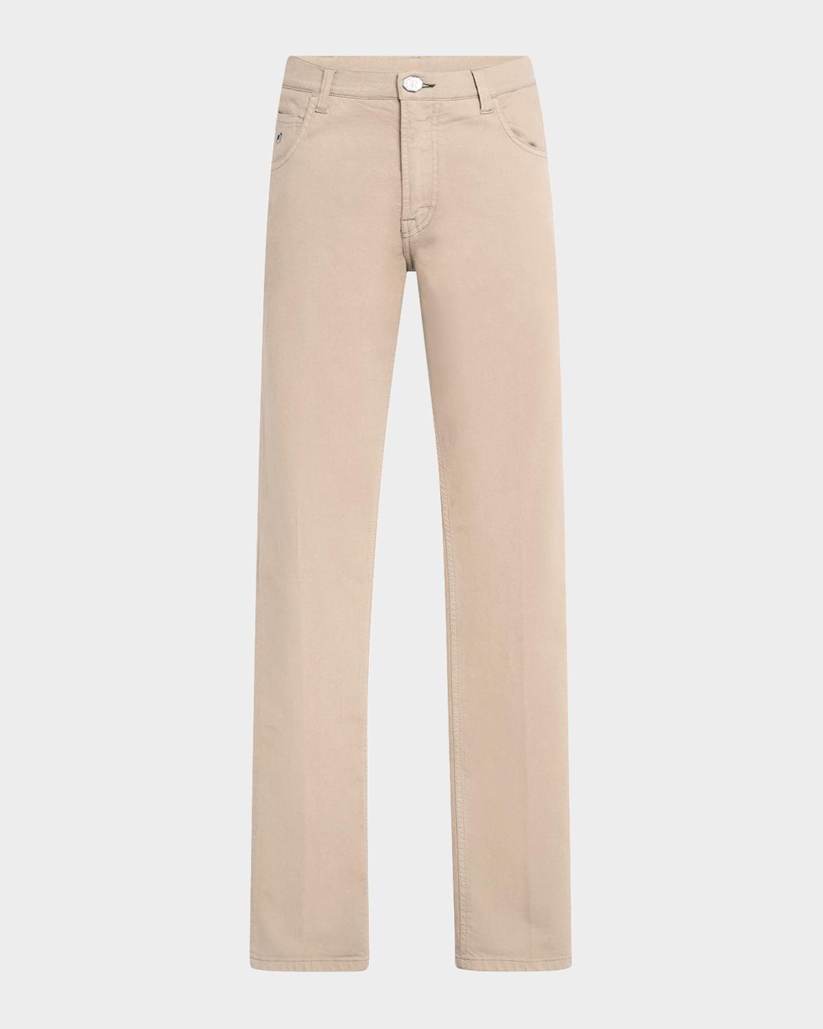 Stefano Ricci Men's 5-Pocket Jeans