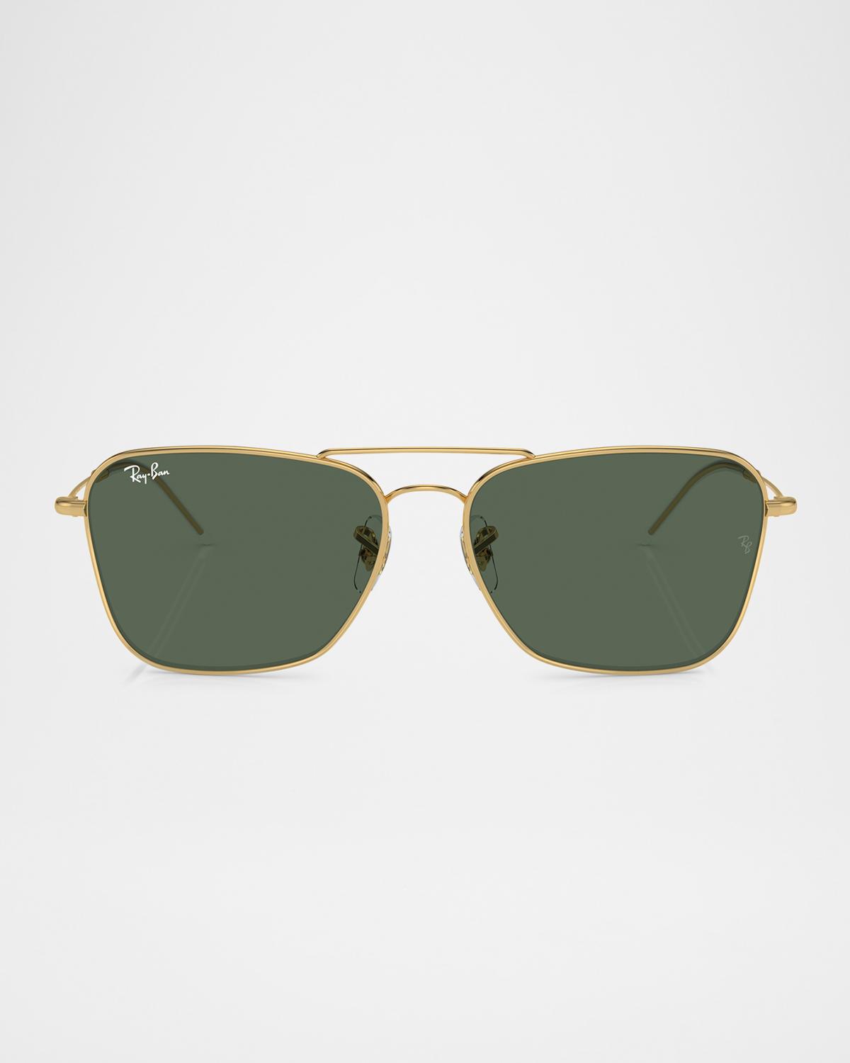 Ray-Ban Men's RBR0102S Square Sunglasses